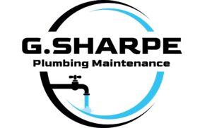 G. Sharpe Plumbing Maintenance Logo